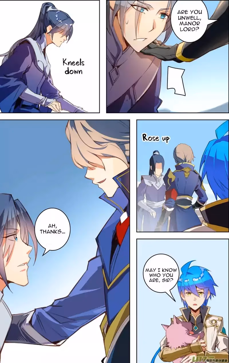 Lord Snowhawk Chapter 19.1 page 8 - 