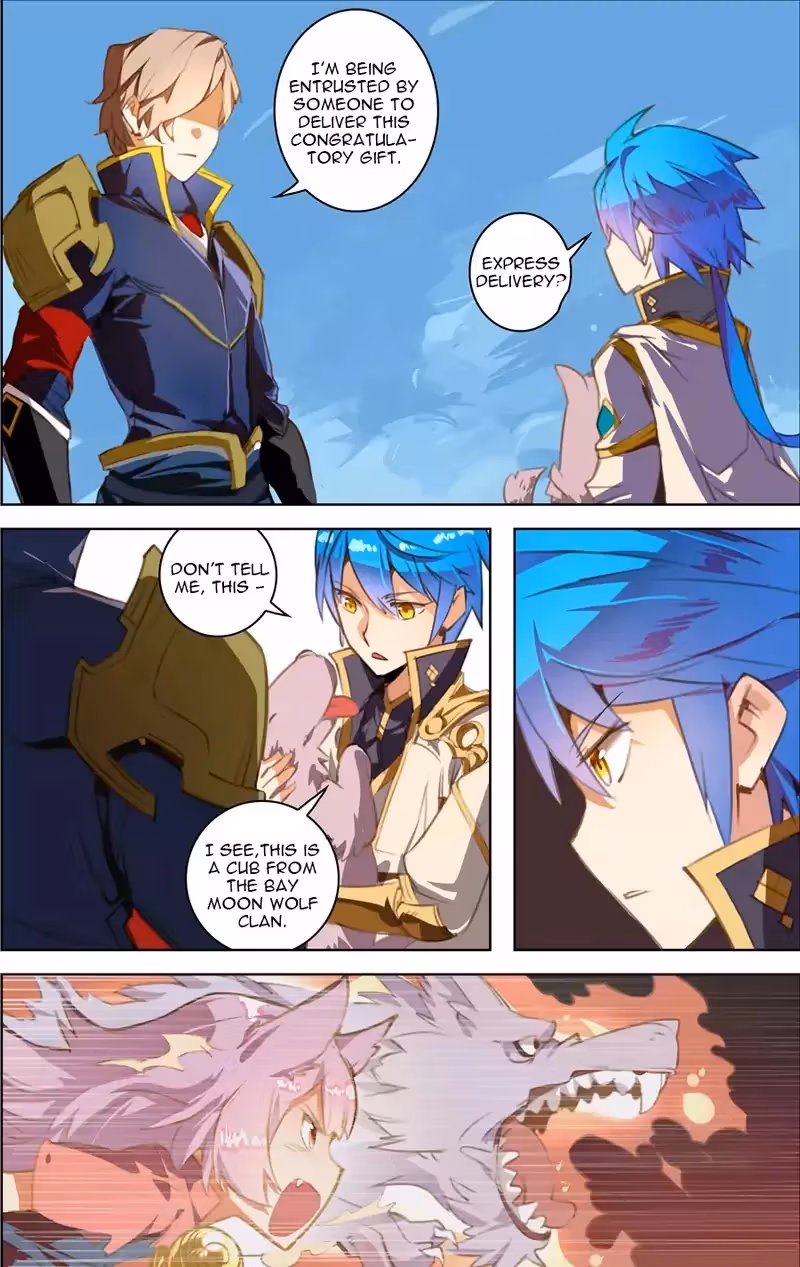 Lord Snowhawk Chapter 19.1 page 9 - 