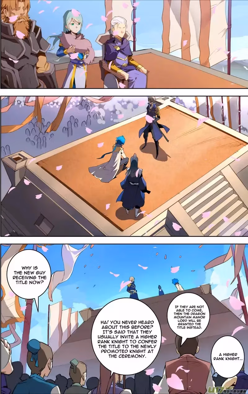 Lord Snowhawk Chapter 19.2 page 1 - 