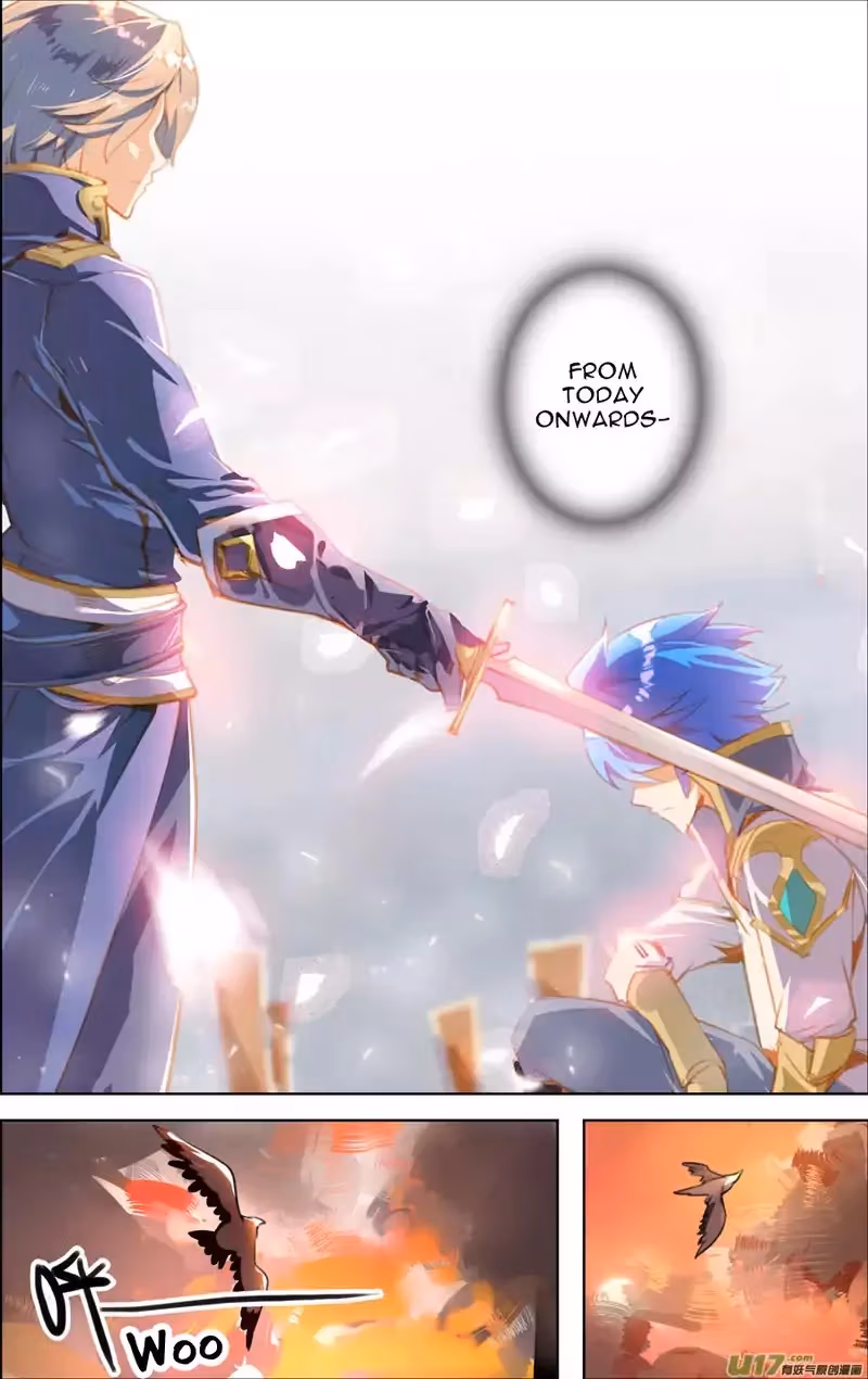 Lord Snowhawk Chapter 19.2 page 3 - 