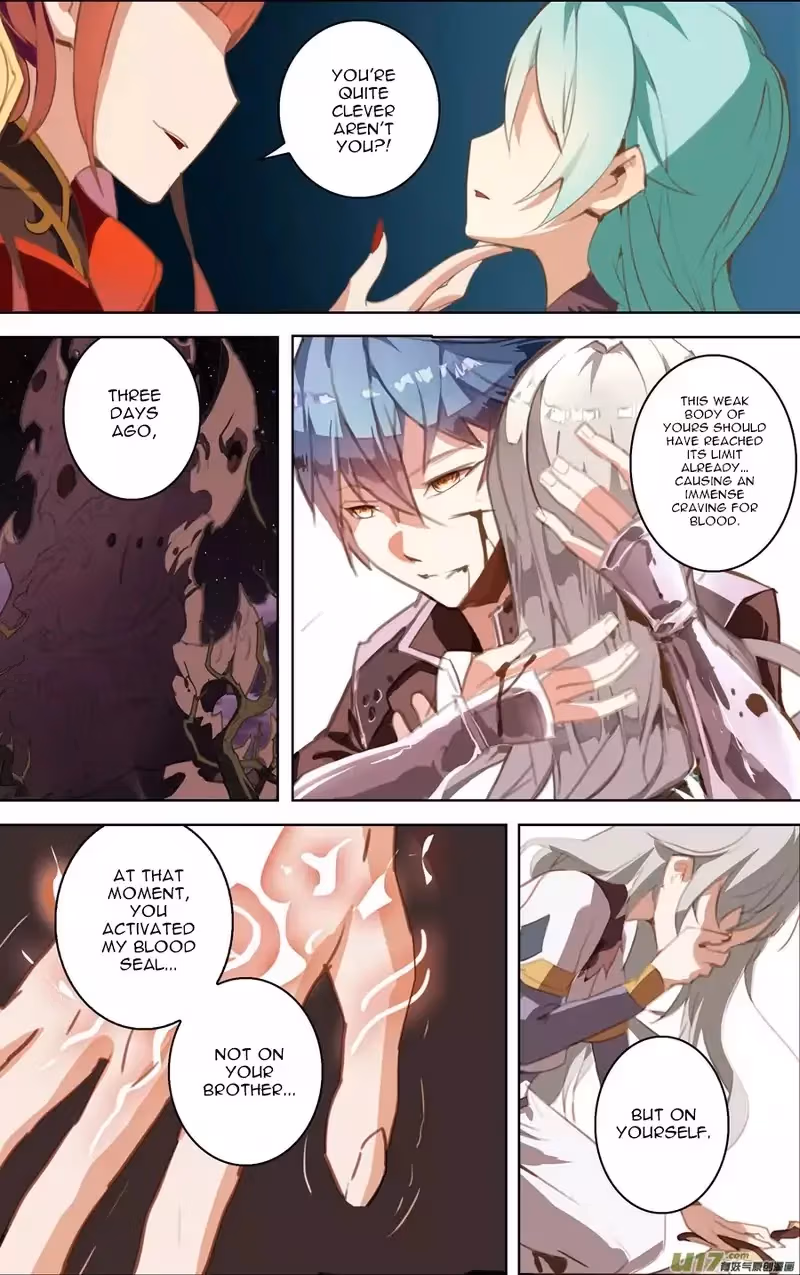 Lord Snowhawk Chapter 19.3 page 4 - 