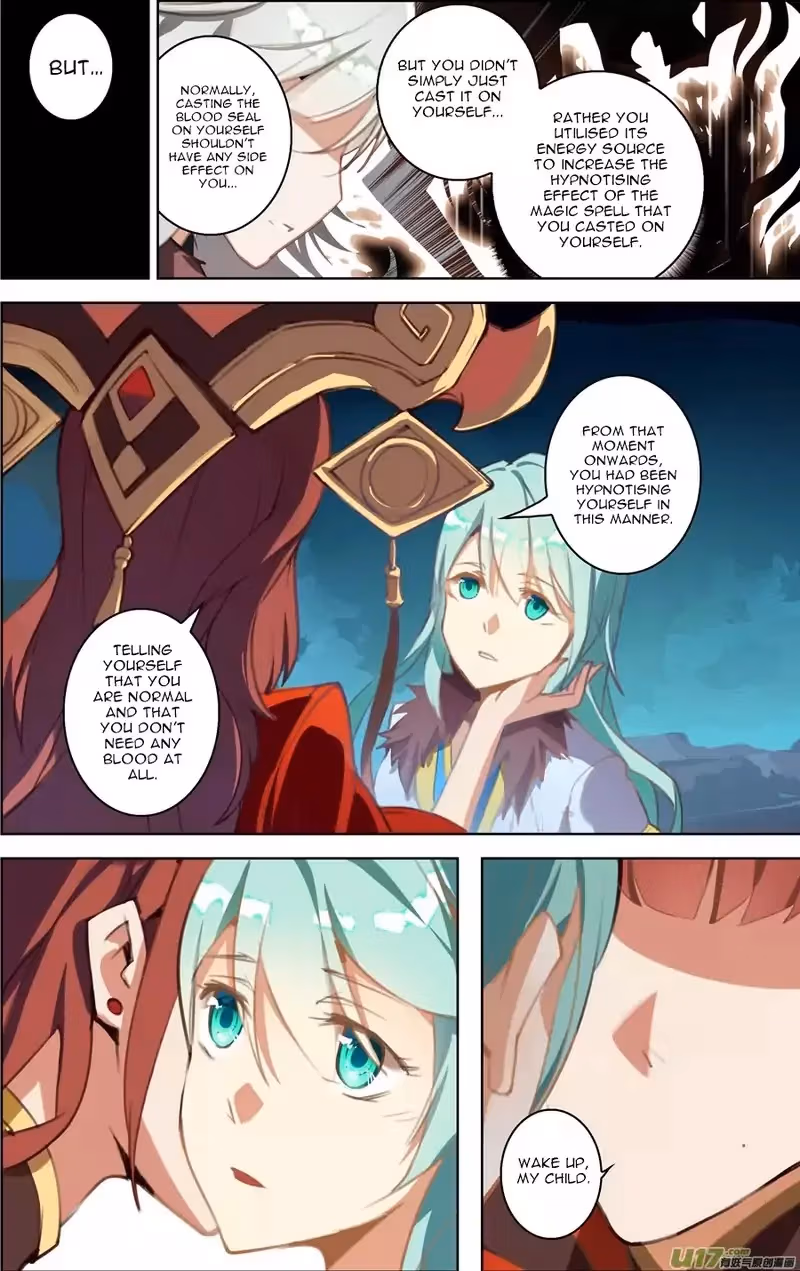 Lord Snowhawk Chapter 19.3 page 5 - 