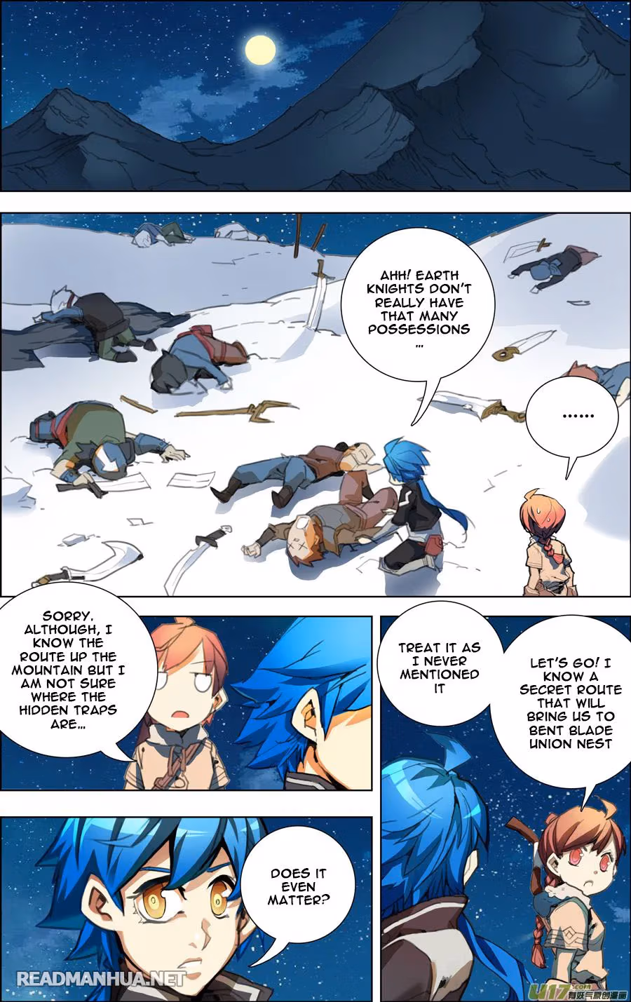 Lord Snowhawk Chapter 2.1 page 3 - 