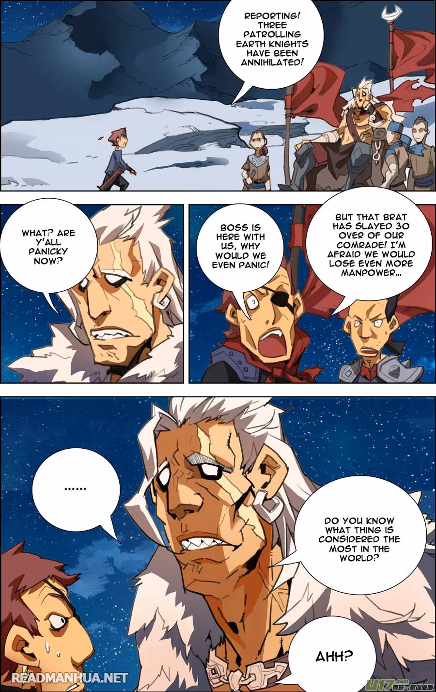 Lord Snowhawk Chapter 2.1 page 4 - 