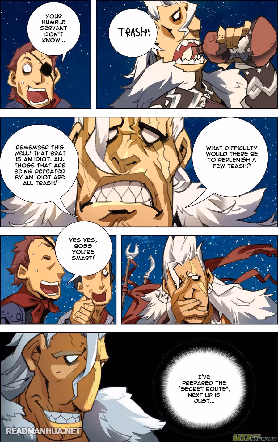 Lord Snowhawk Chapter 2.1 page 5 - 
