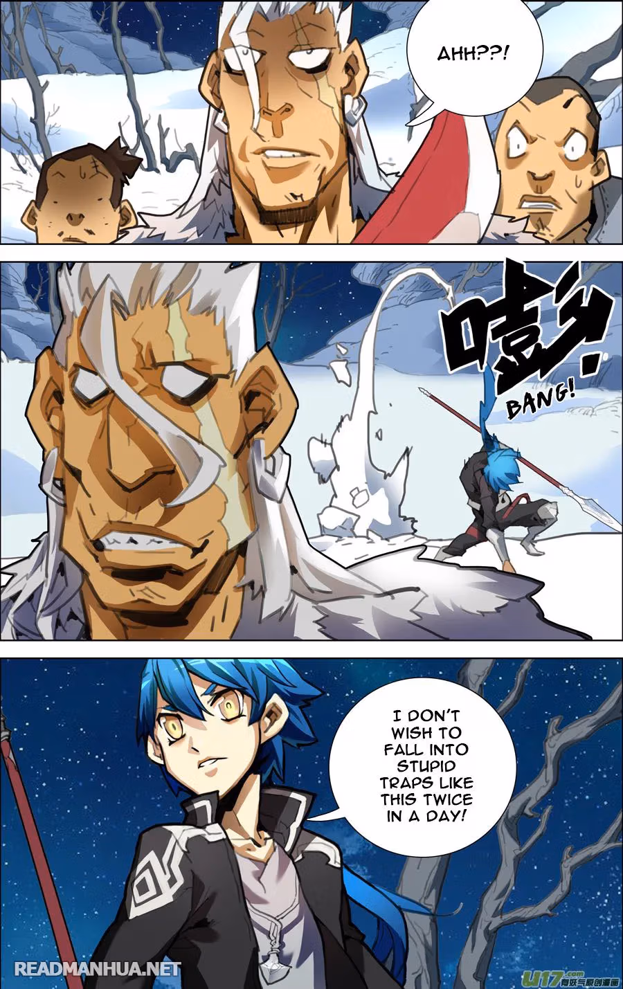 Lord Snowhawk Chapter 2.1 page 8 - 