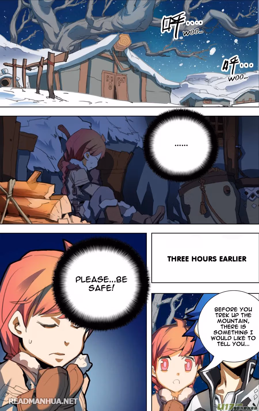 Lord Snowhawk Chapter 2.1 page 10 - 