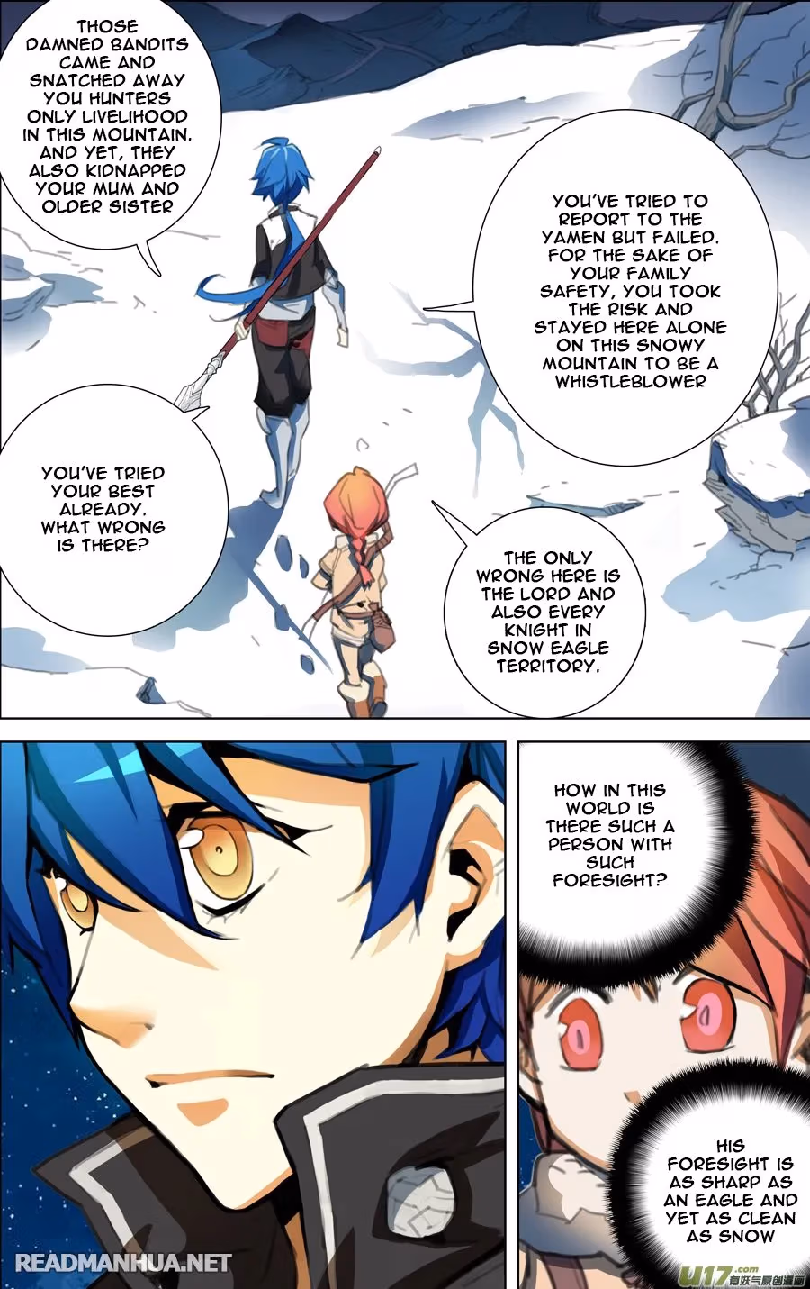 Lord Snowhawk Chapter 2.2 page 3 - 