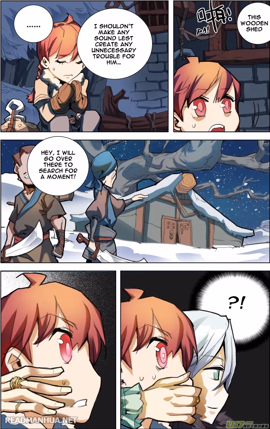 Lord Snowhawk Chapter 2.2 page 4 - 