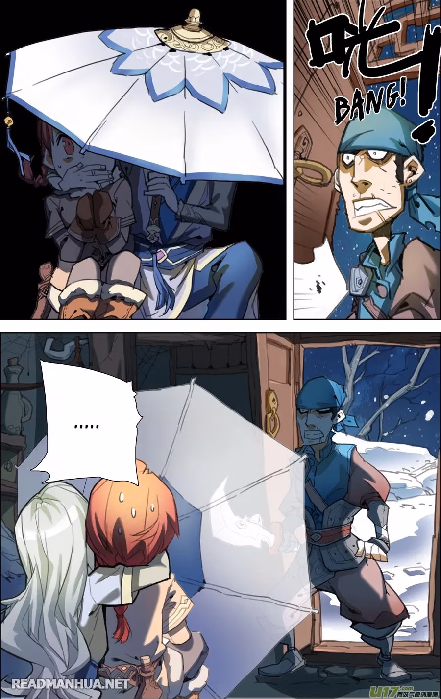 Lord Snowhawk Chapter 2.2 page 5 - 
