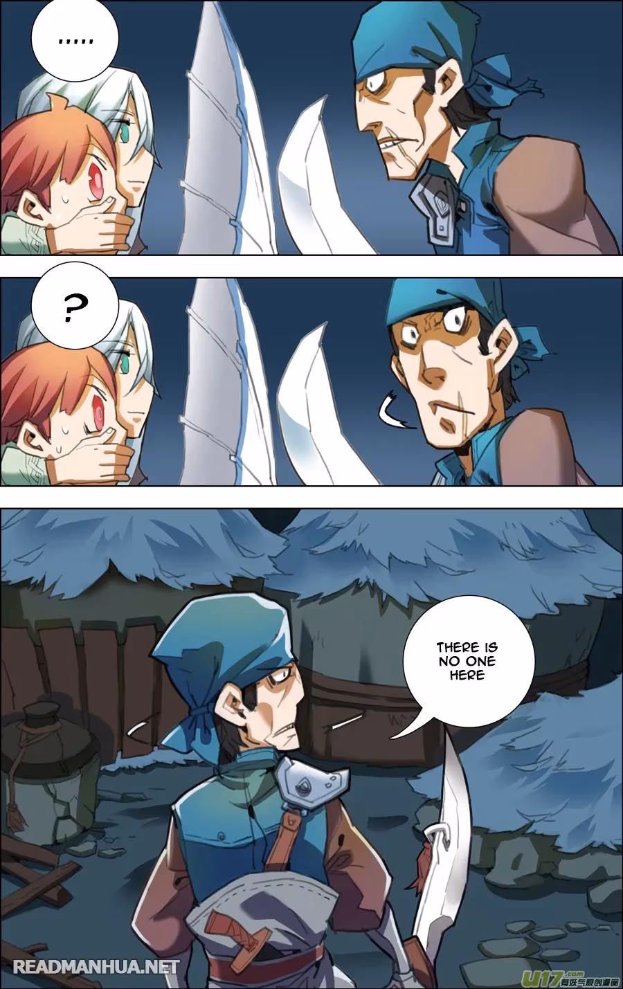 Lord Snowhawk Chapter 2.2 page 6 - 