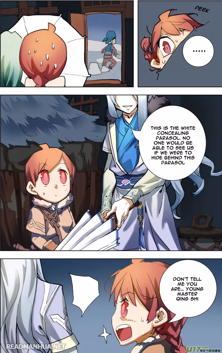 Lord Snowhawk Chapter 2.2 page 7 - 