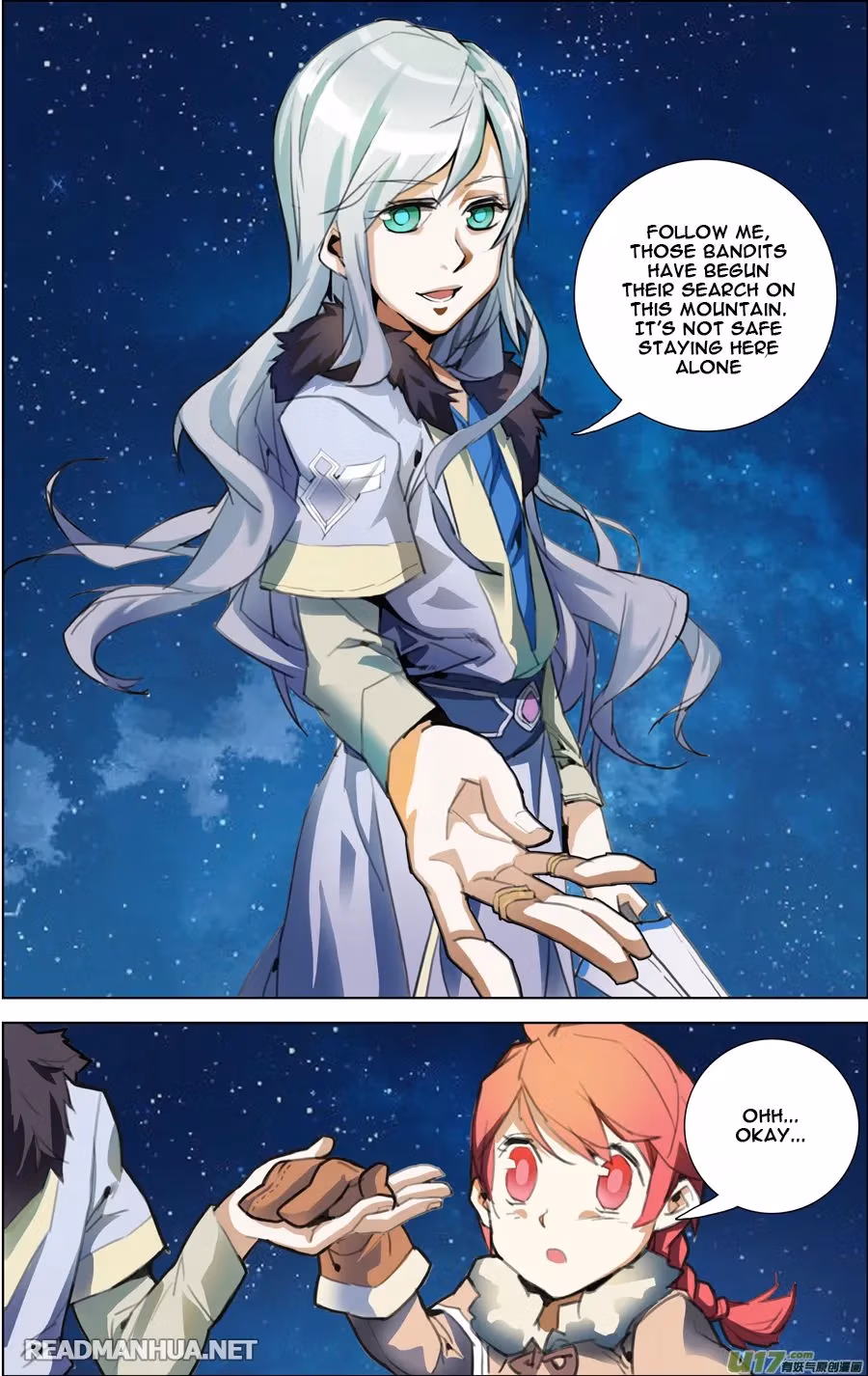 Lord Snowhawk Chapter 2.2 page 8 - 