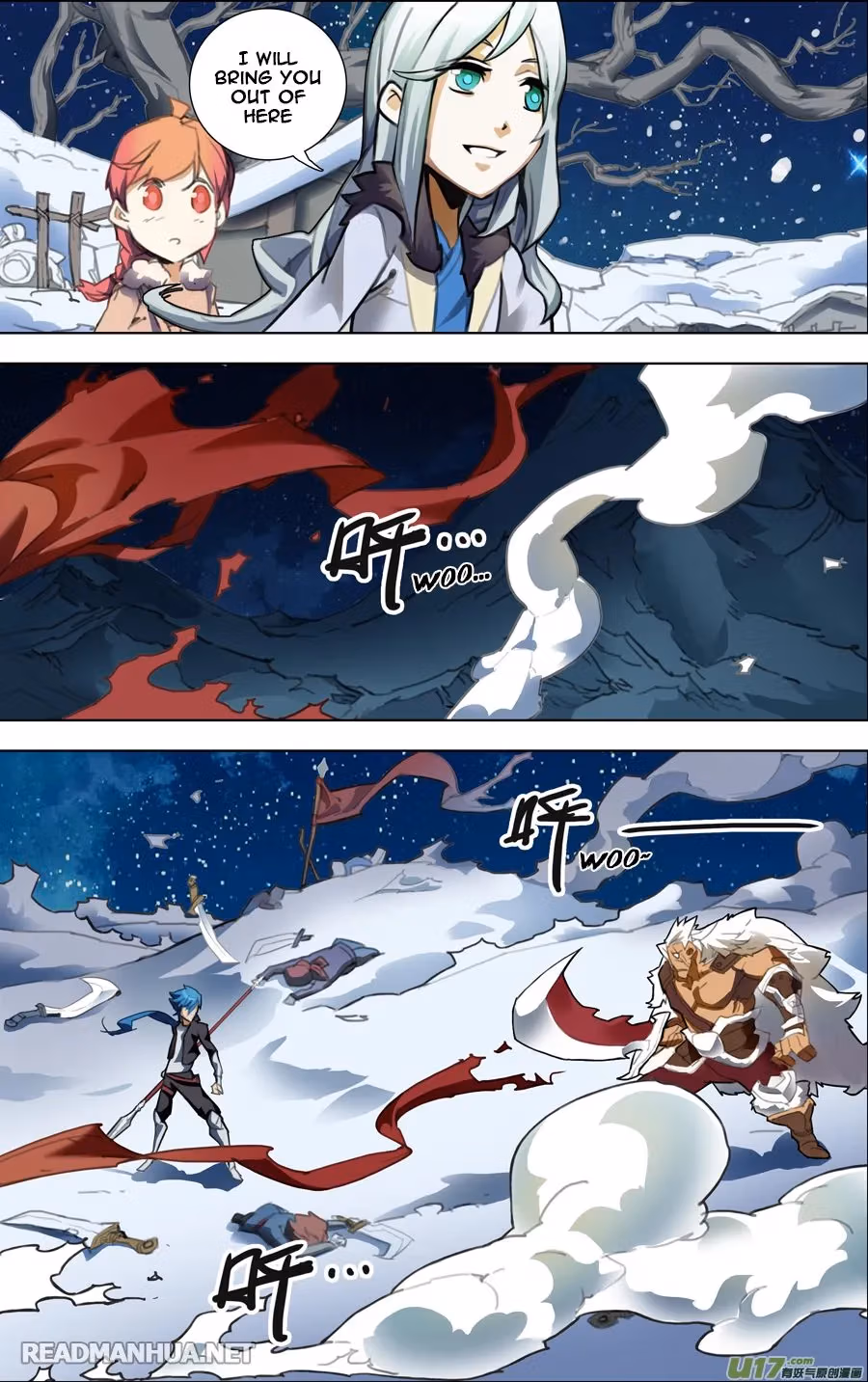 Lord Snowhawk Chapter 2.2 page 9 - 