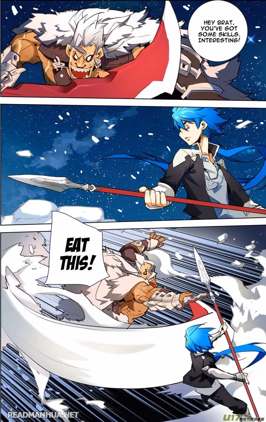 Lord Snowhawk Chapter 2.3 page 2 - 