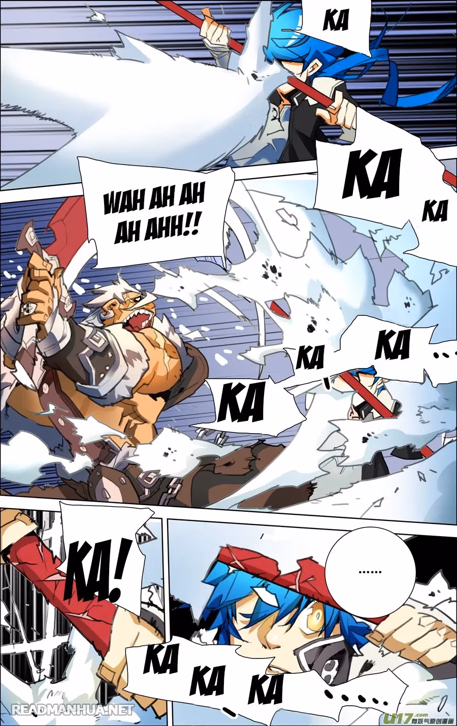Lord Snowhawk Chapter 2.3 page 3 - 