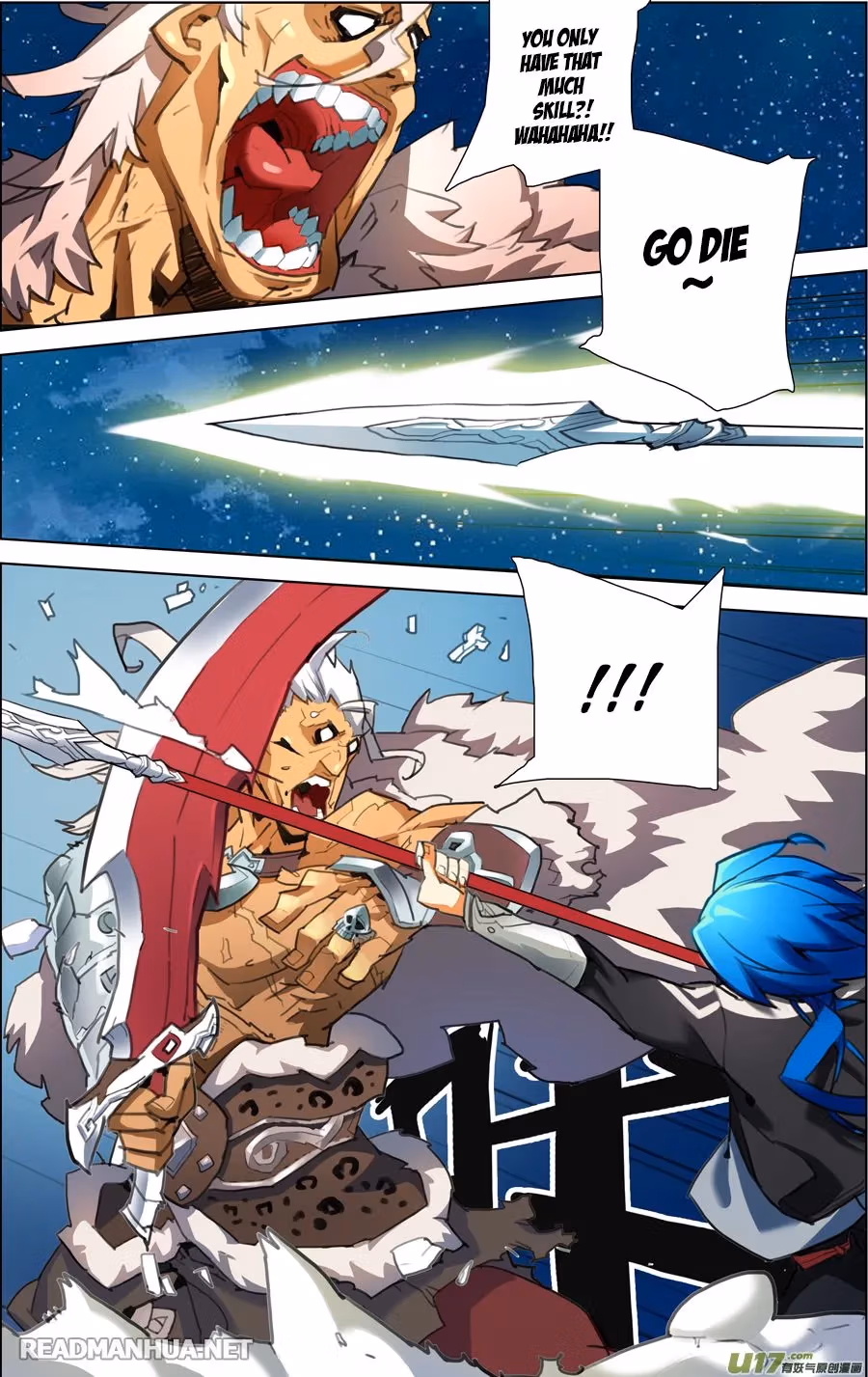 Lord Snowhawk Chapter 2.3 page 4 - 