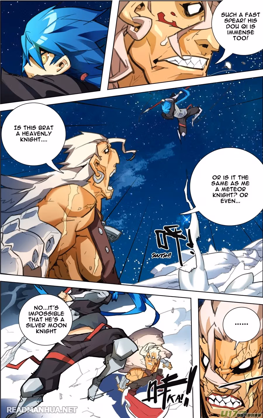 Lord Snowhawk Chapter 2.3 page 5 - 