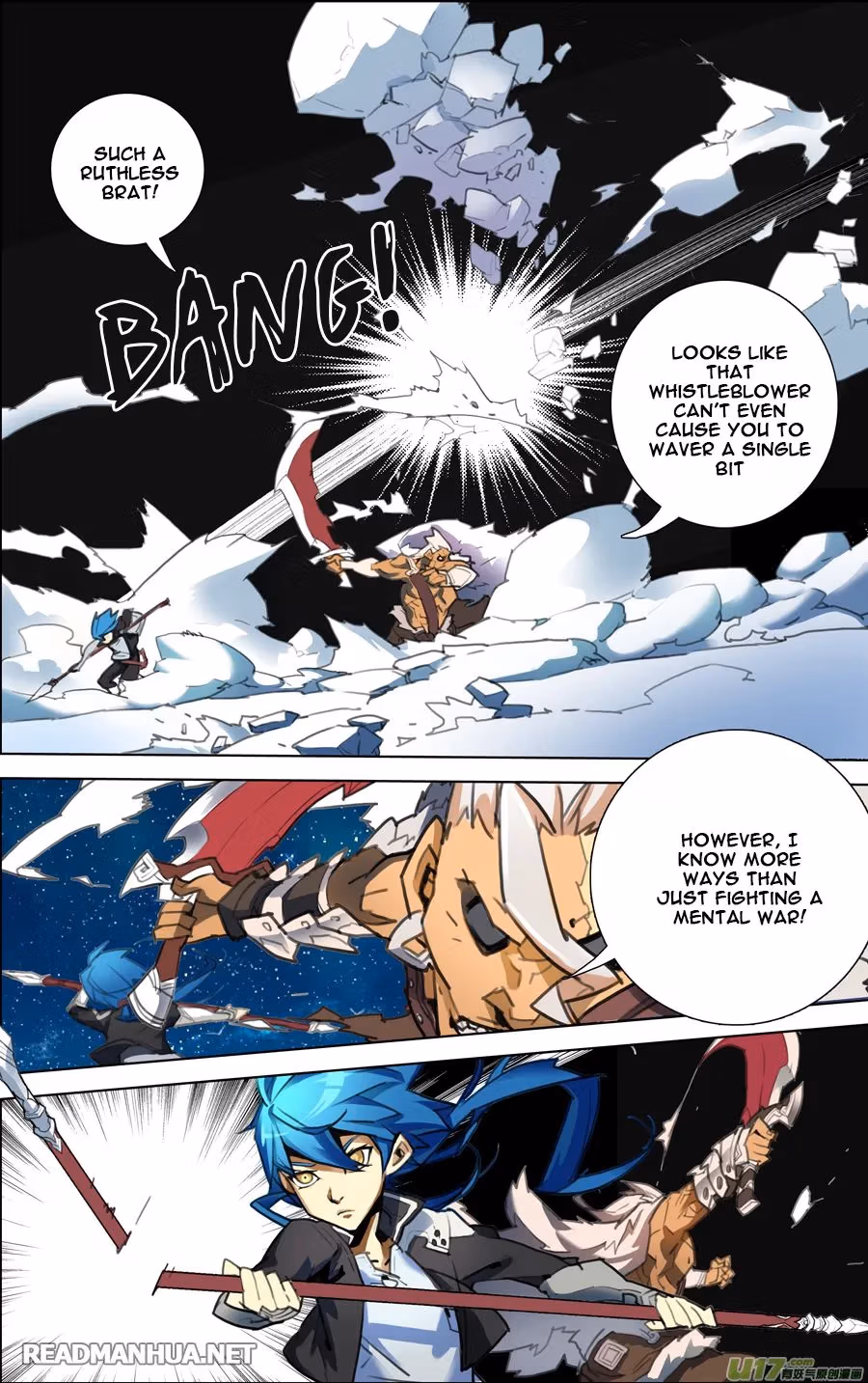 Lord Snowhawk Chapter 2.3 page 6 - 