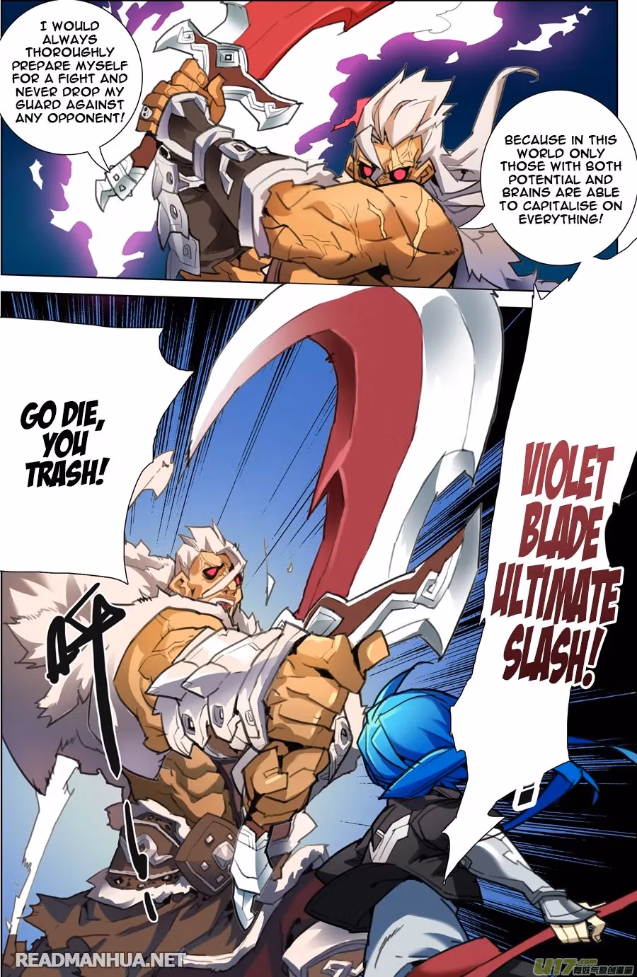 Lord Snowhawk Chapter 2.3 page 7 - 