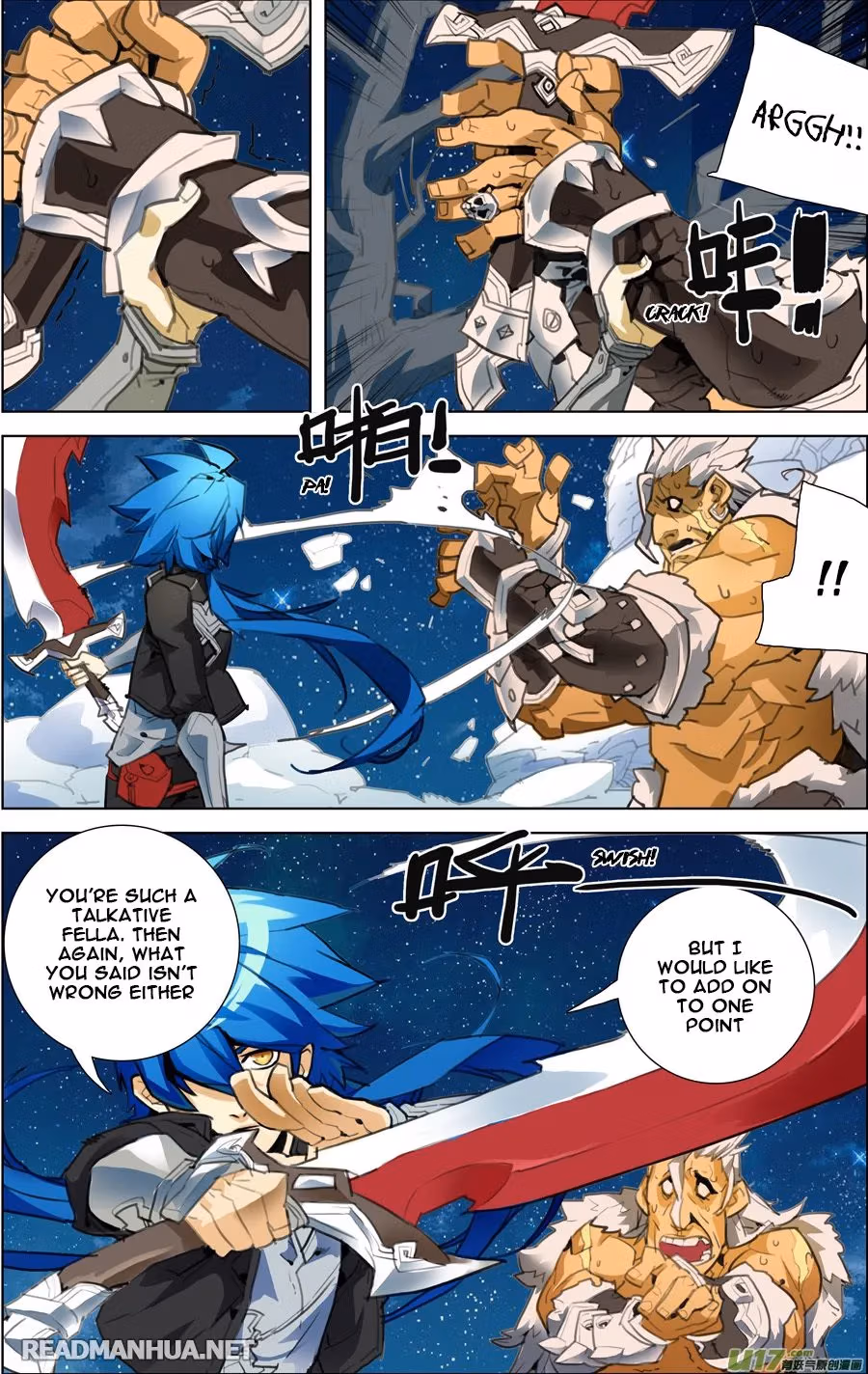 Lord Snowhawk Chapter 2.3 page 9 - 