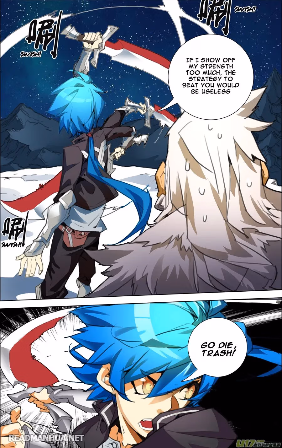 Lord Snowhawk Chapter 2.3 page 10 - 