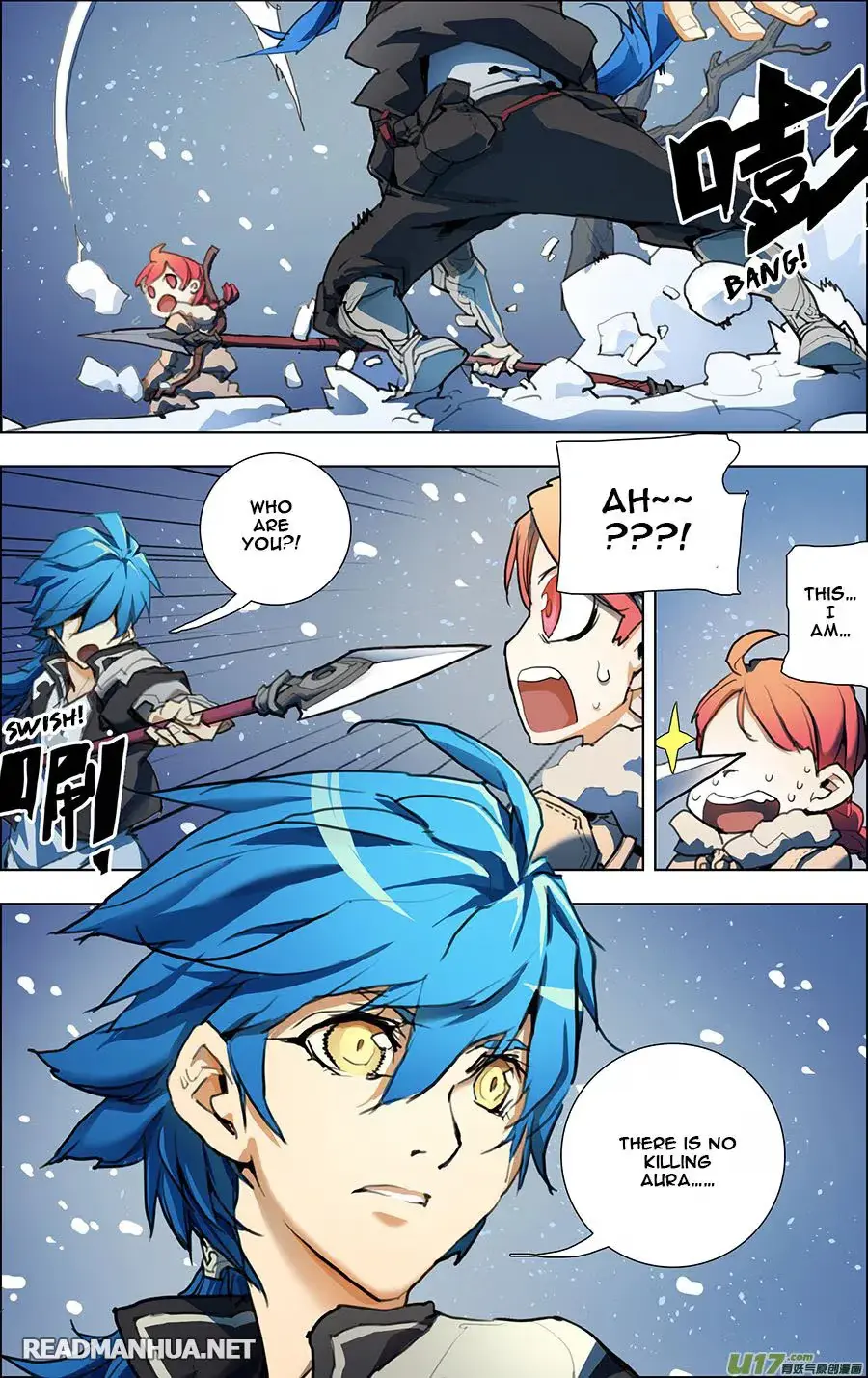 Lord Snowhawk Chapter 2 page 2 - 