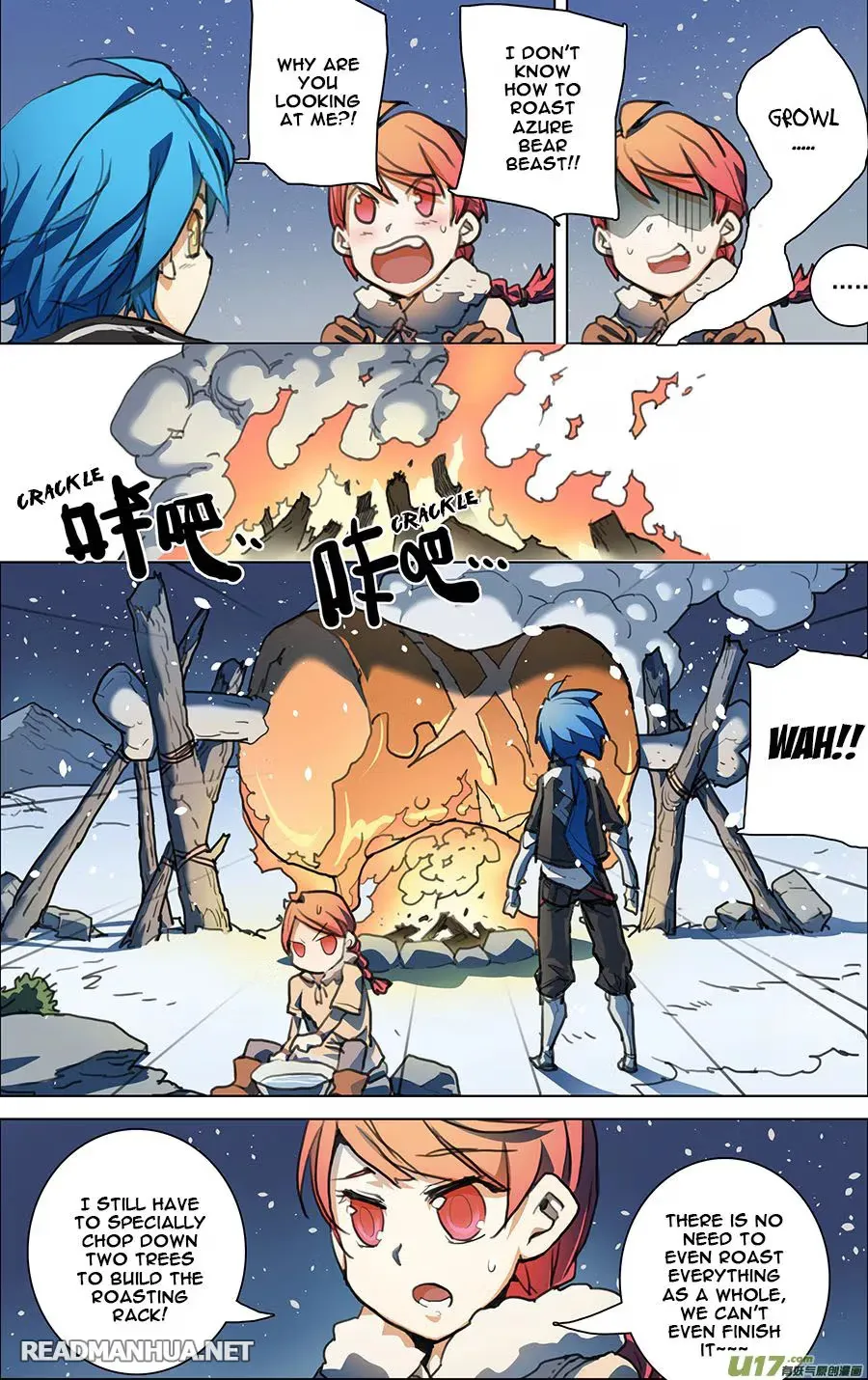 Lord Snowhawk Chapter 2 page 11 - 