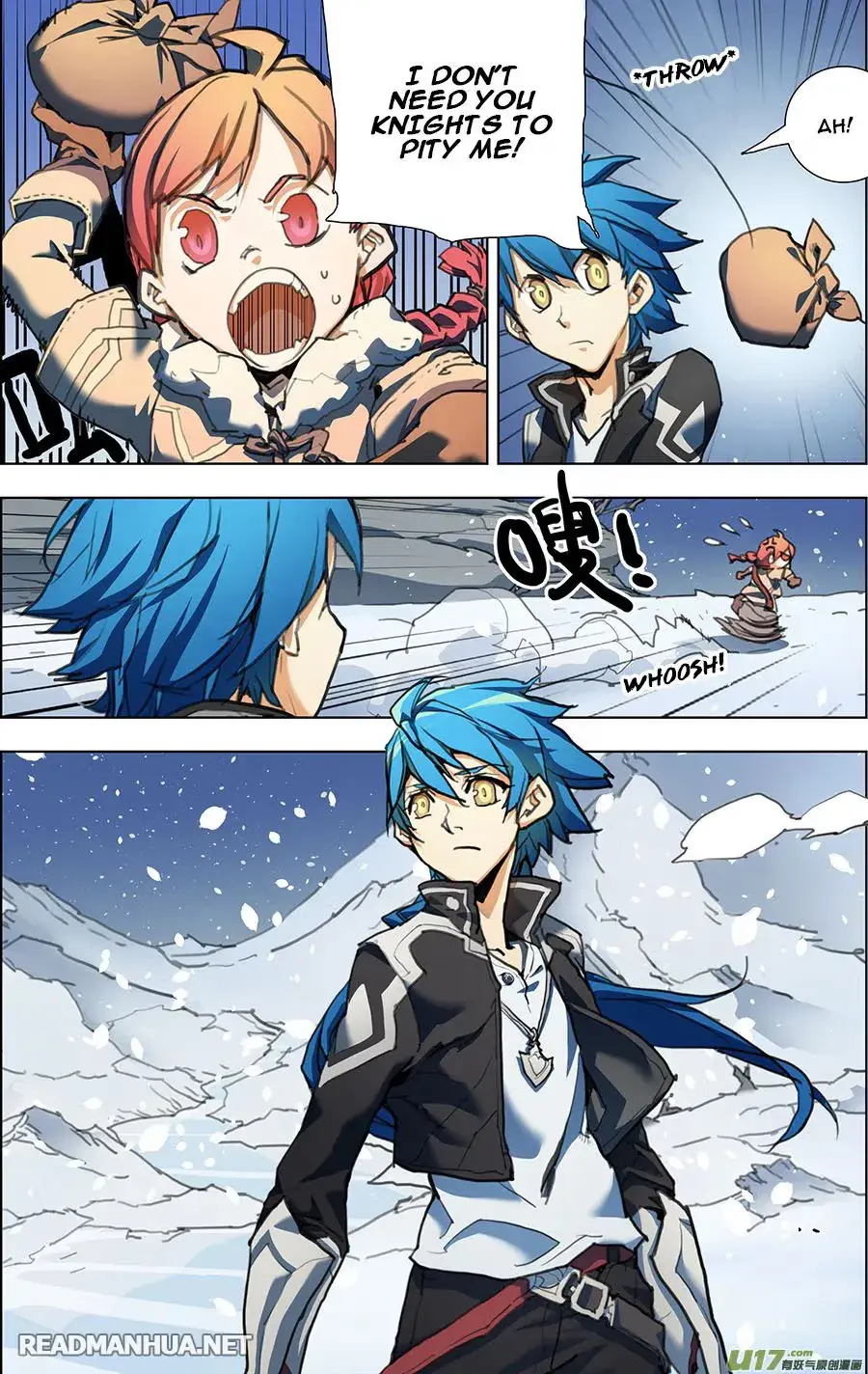 Lord Snowhawk Chapter 2 page 4 - 