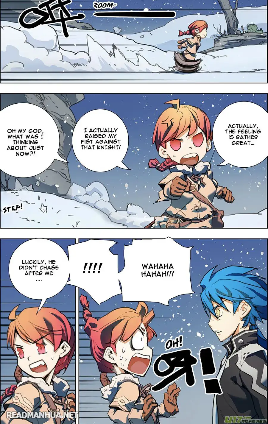 Lord Snowhawk Chapter 2 page 5 - 