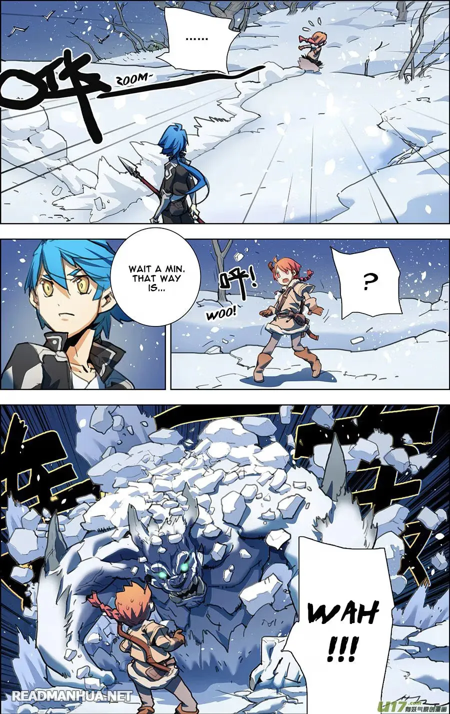 Lord Snowhawk Chapter 2 page 6 - 