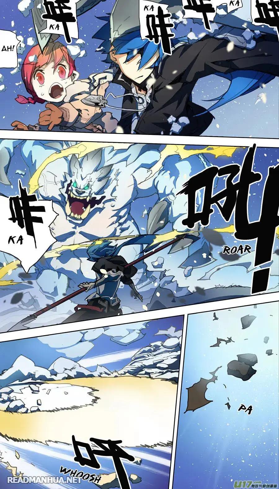 Lord Snowhawk Chapter 2 page 8 - 