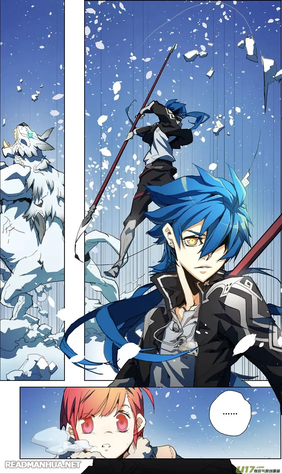 Lord Snowhawk Chapter 2 page 9 - 
