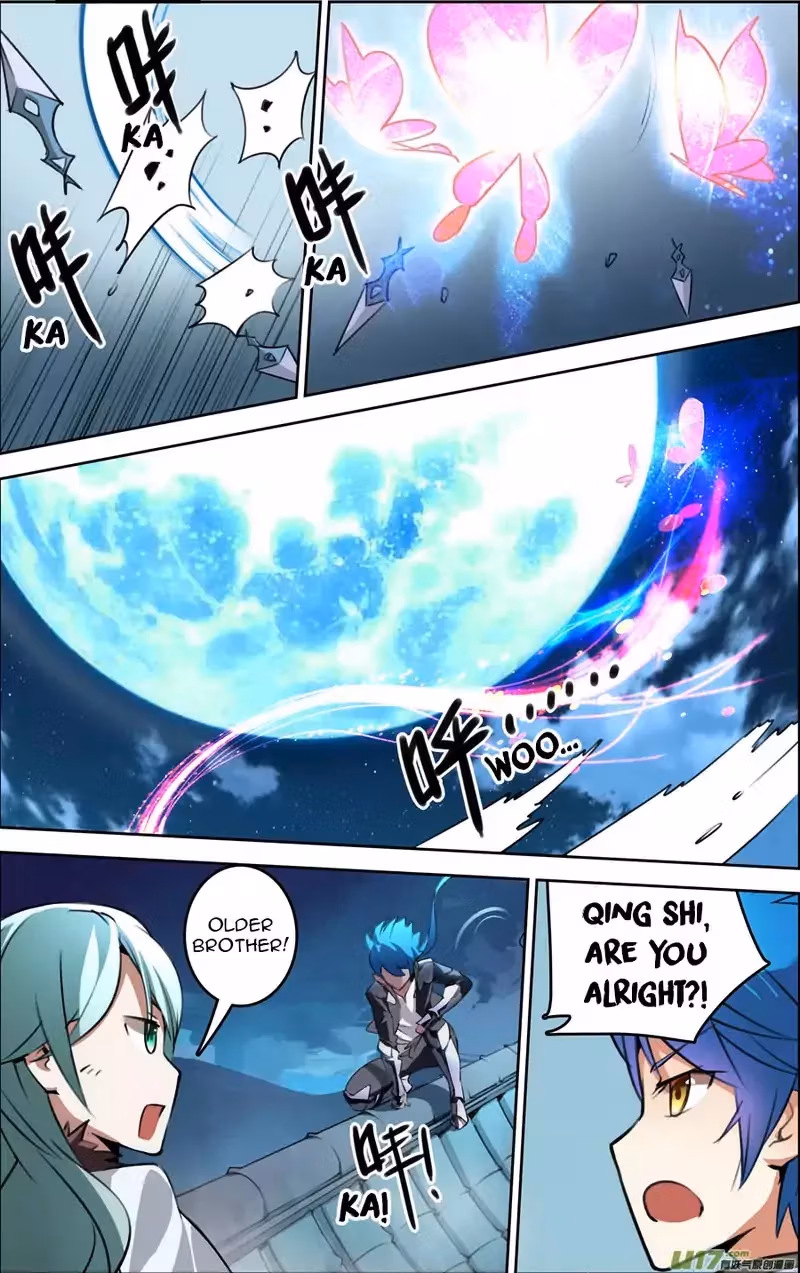 Lord Snowhawk Chapter 20.1 page 3 - 