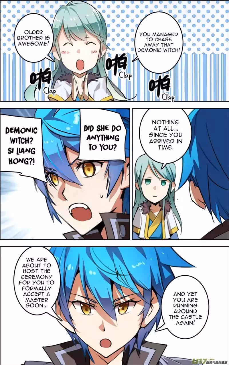 Lord Snowhawk Chapter 20.1 page 4 - 