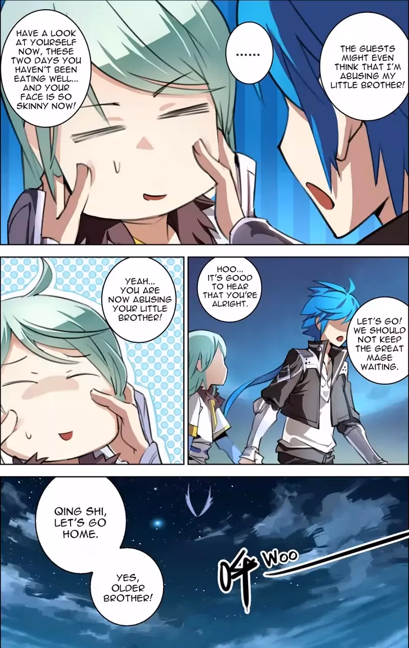 Lord Snowhawk Chapter 20.1 page 5 - 