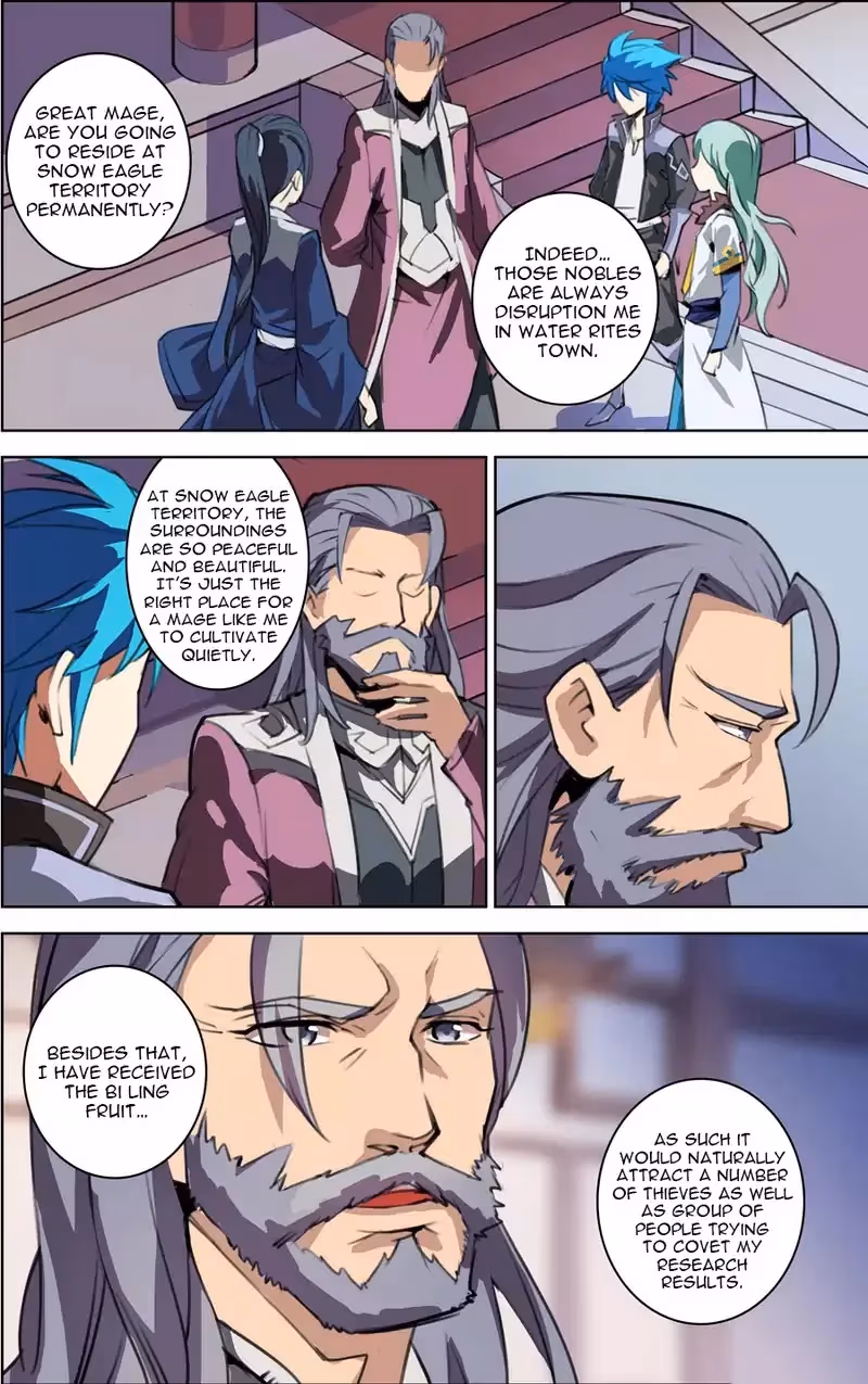 Lord Snowhawk Chapter 20.2 page 1 - 
