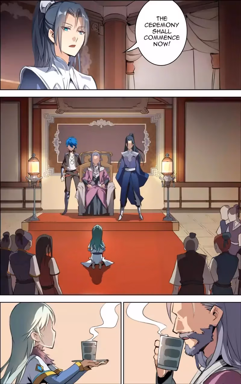 Lord Snowhawk Chapter 20.2 page 3 - 