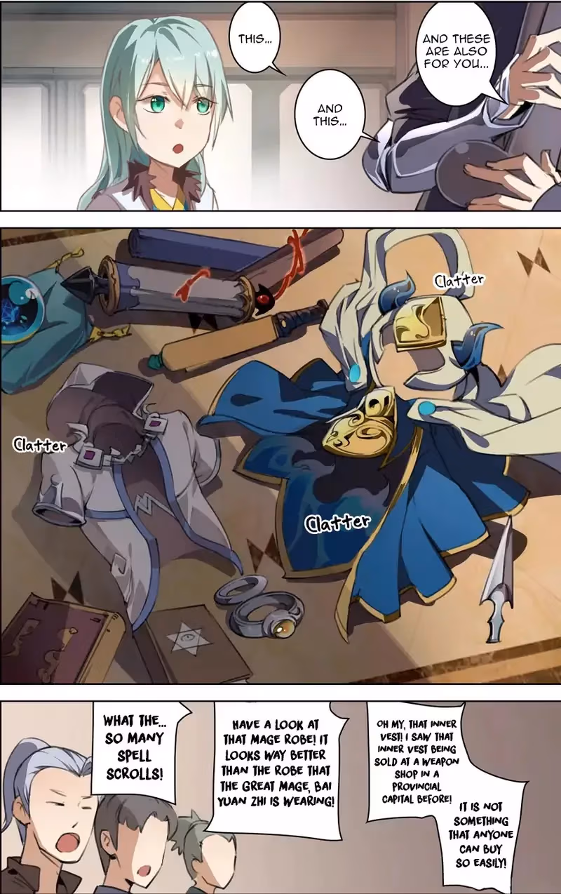 Lord Snowhawk Chapter 20.2 page 6 - 