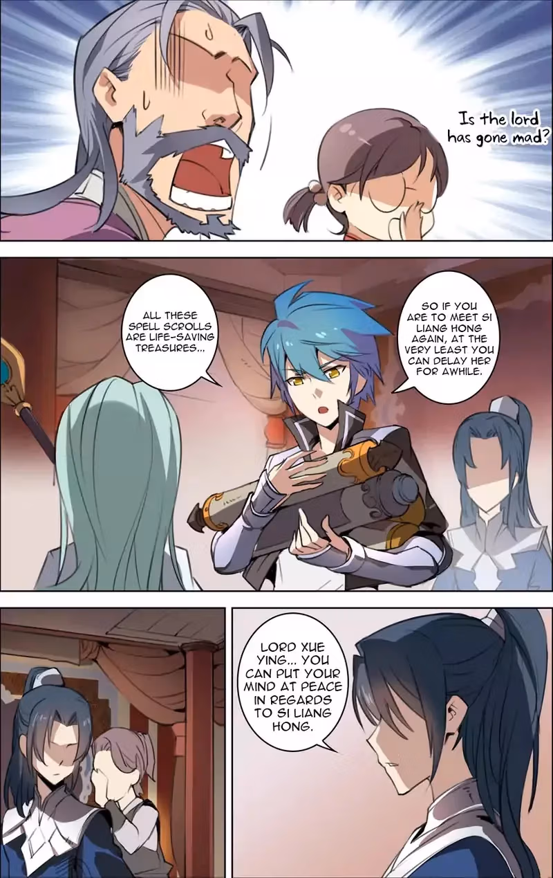 Lord Snowhawk Chapter 20.2 page 7 - 