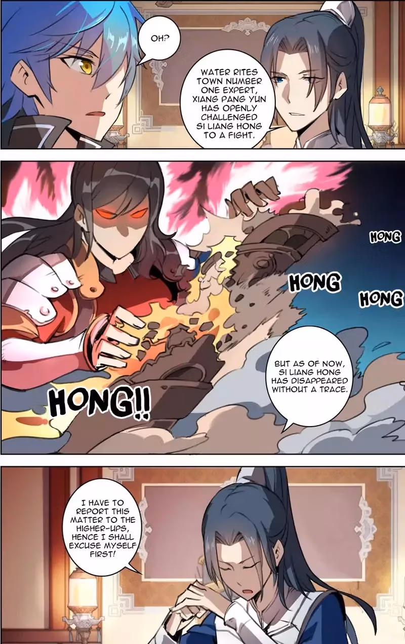 Lord Snowhawk Chapter 20.2 page 8 - 