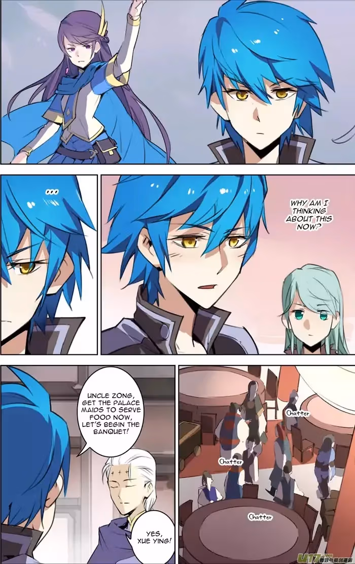 Lord Snowhawk Chapter 20.3 page 2 - 
