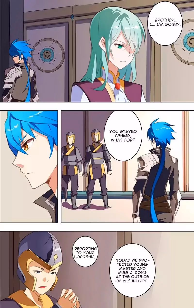 Lord Snowhawk Chapter 21 page 16 - 