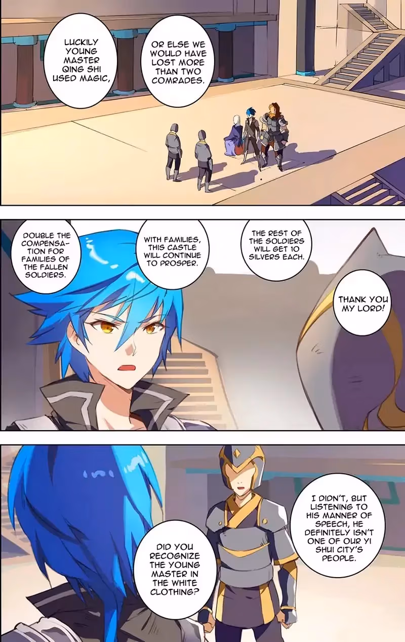 Lord Snowhawk Chapter 21 page 17 - 