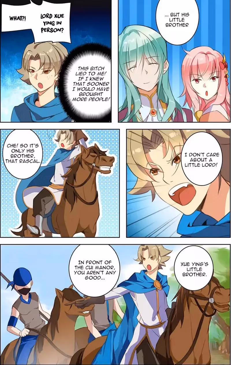 Lord Snowhawk Chapter 21 page 8 - 