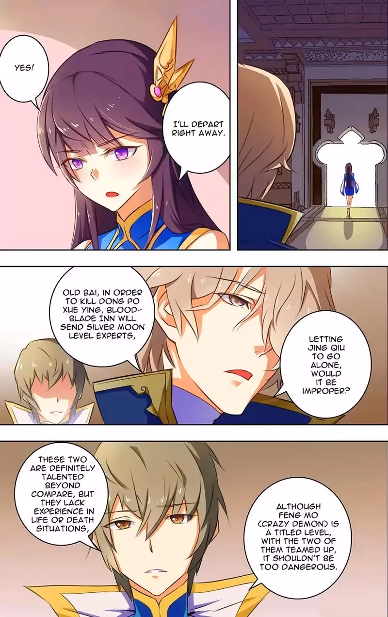 Lord Snowhawk Chapter 22 page 15 - 