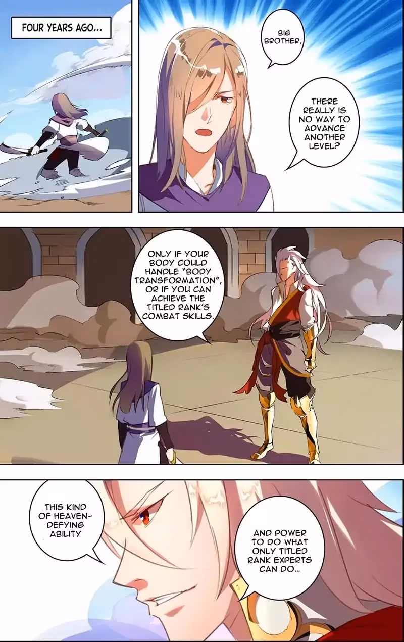Lord Snowhawk Chapter 22 page 3 - 