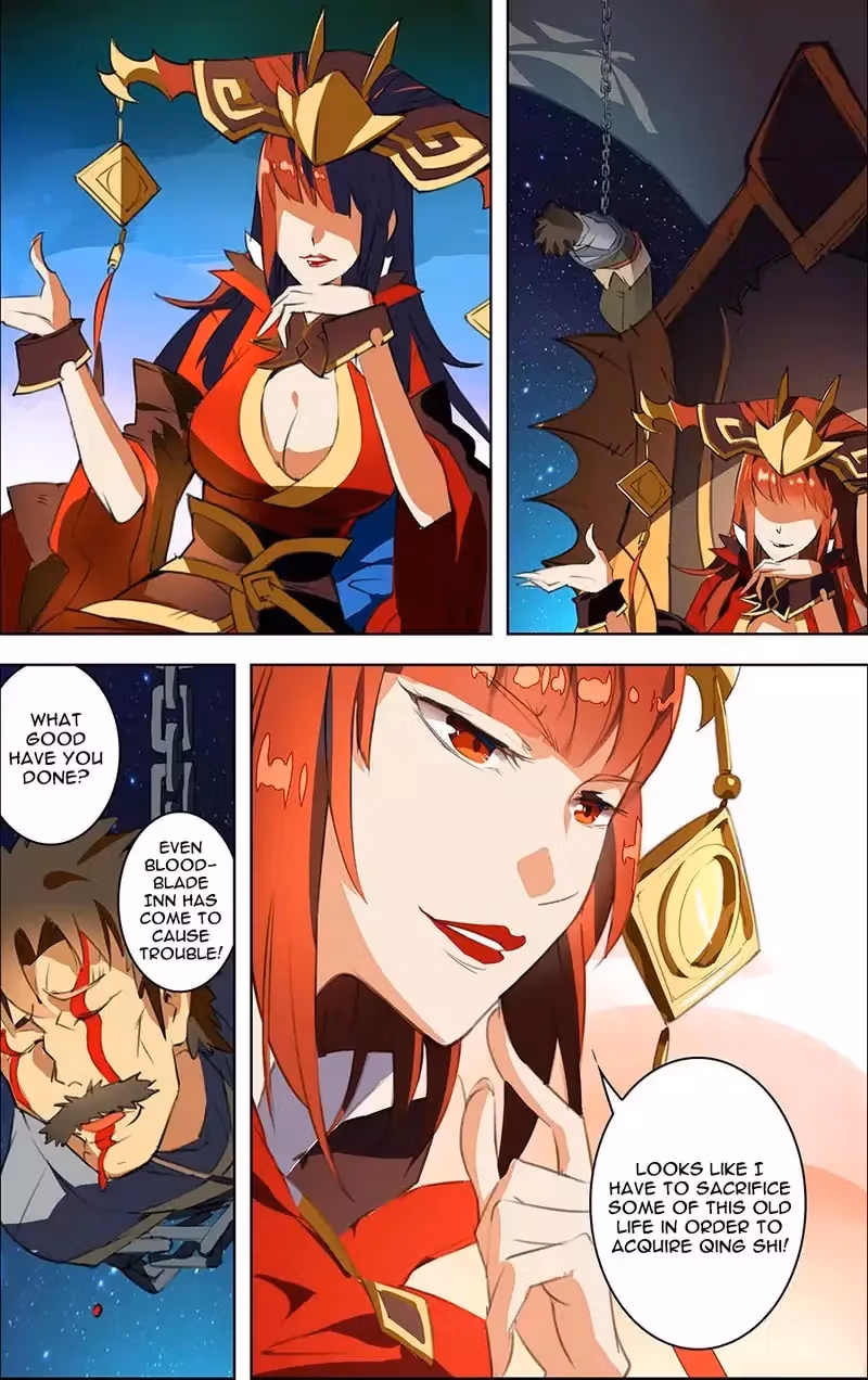 Lord Snowhawk Chapter 22 page 23 - 
