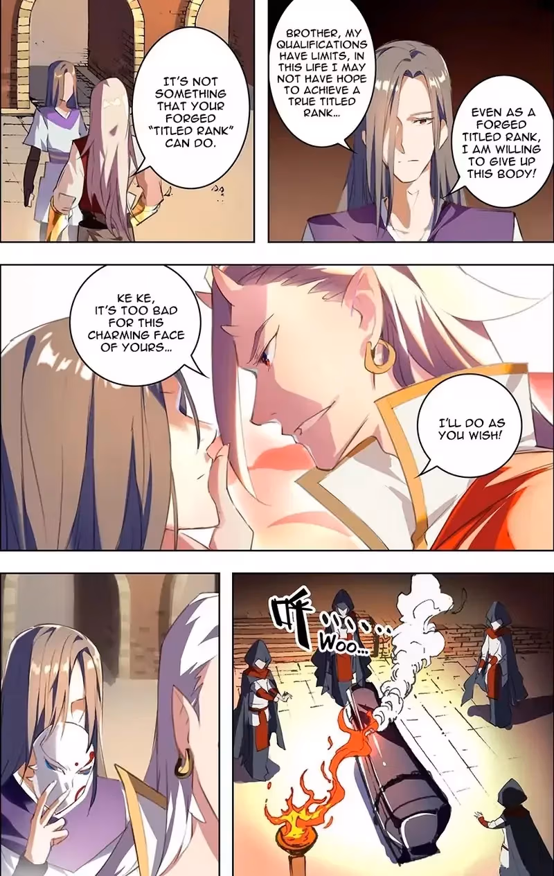 Lord Snowhawk Chapter 22 page 4 - 