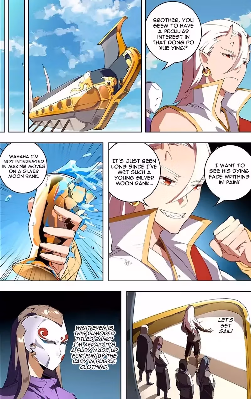 Lord Snowhawk Chapter 22 page 6 - 
